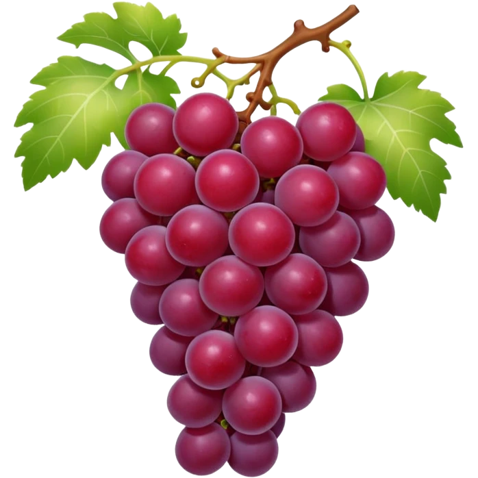 red grapes emoji