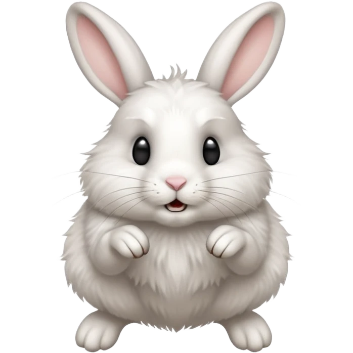 rabbit jumping emoji