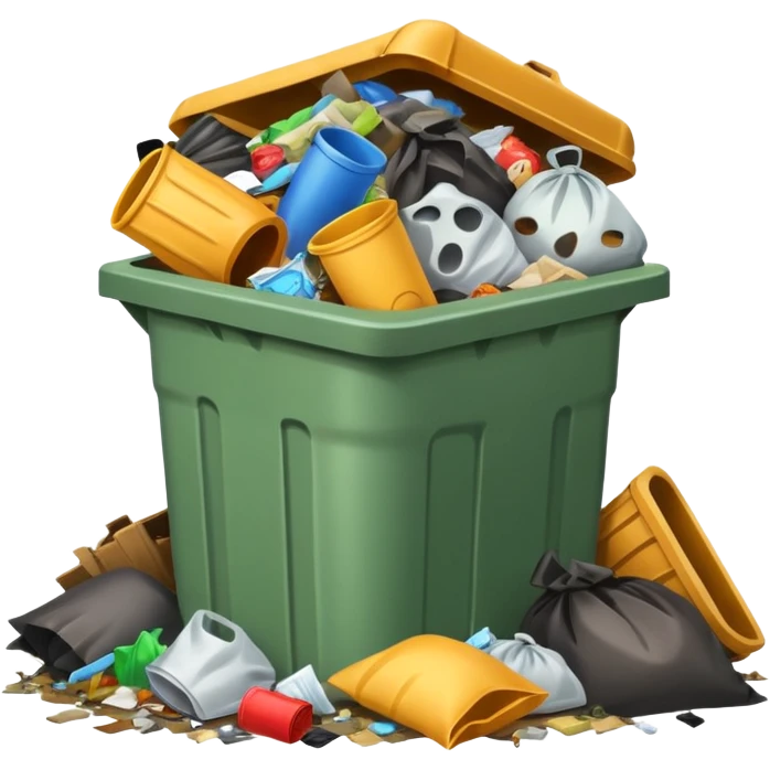 trash emoji