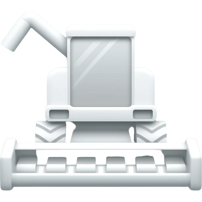 Harvester Icon color white emoji