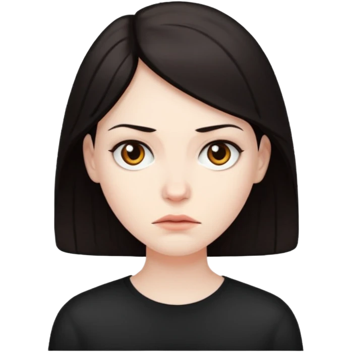 Toll face emoji