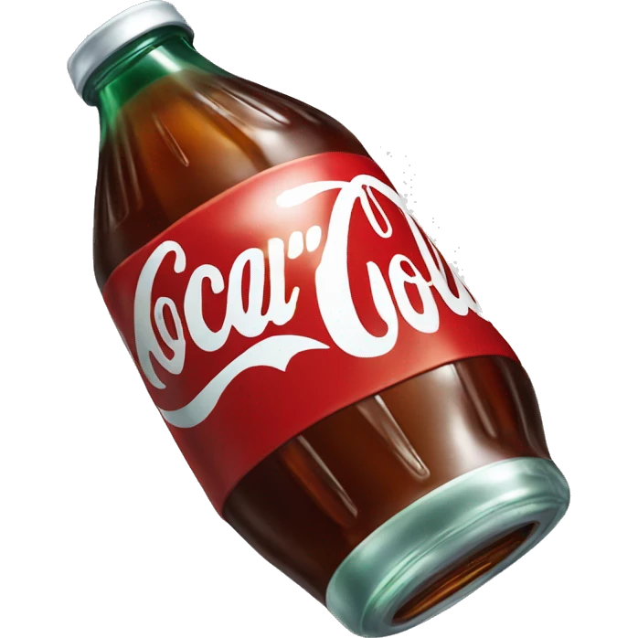 Coca Cola bottle  emoji
