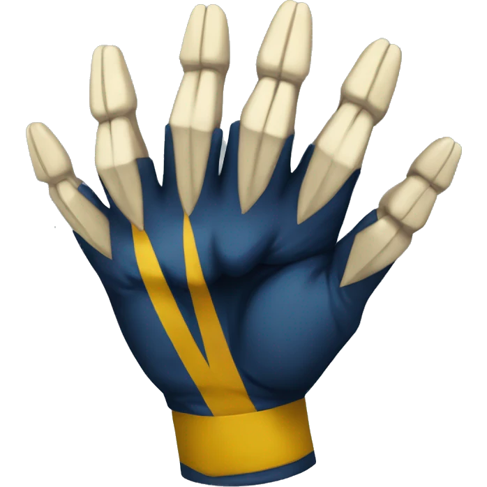 wolverine claws emoji