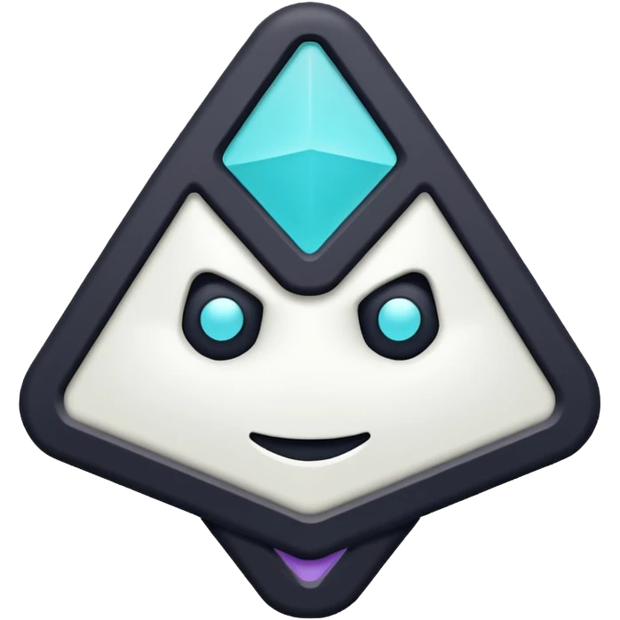 The Deltarune Icon emoji