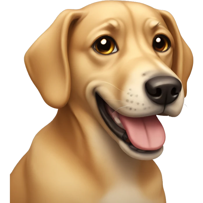 Dog emoji