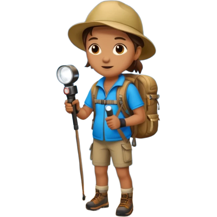 Camping emoji