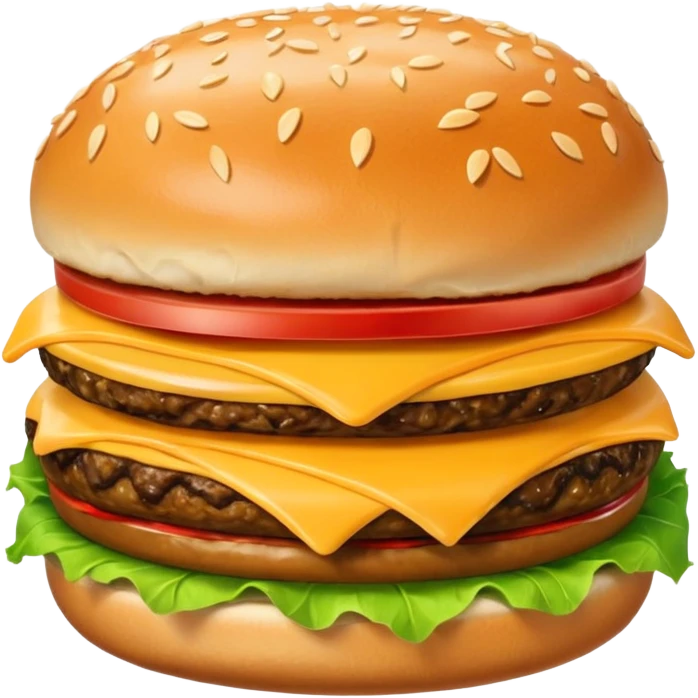 cheeseburger emoji