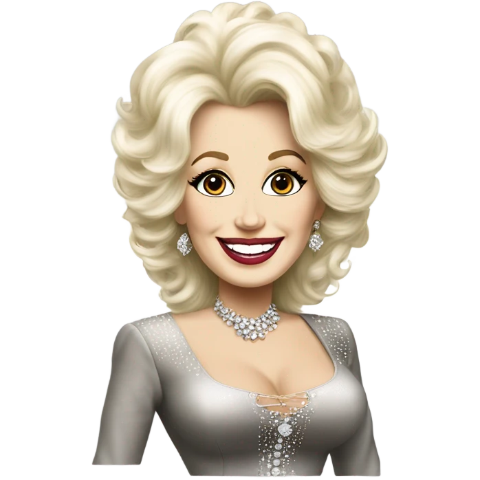 Dolly Parton  emoji