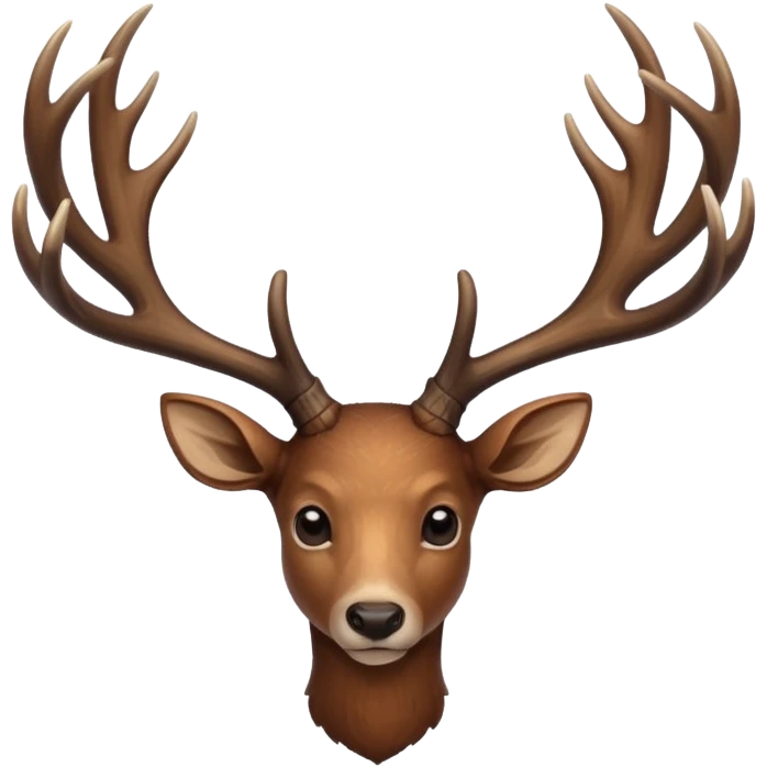 Deer Antlers emoji