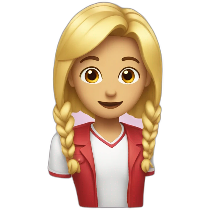 Coeur humain emoji