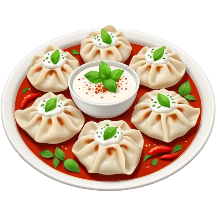 Mantı emoji