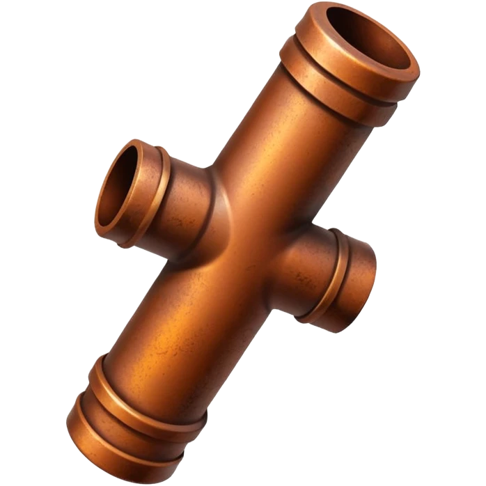 simple plumbing pipe emoji