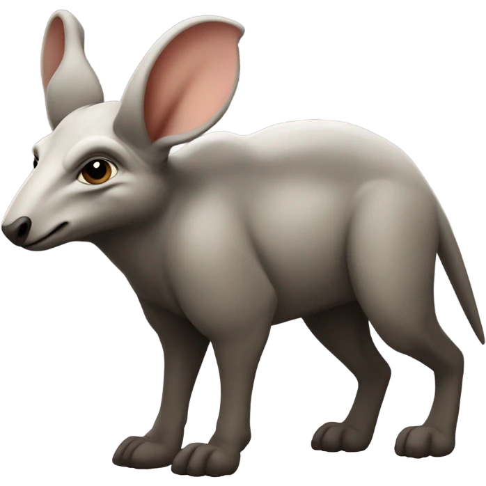 Aardvark emoji