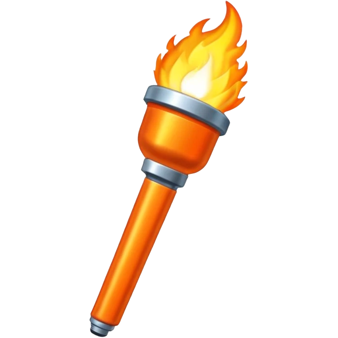 Torch emoji