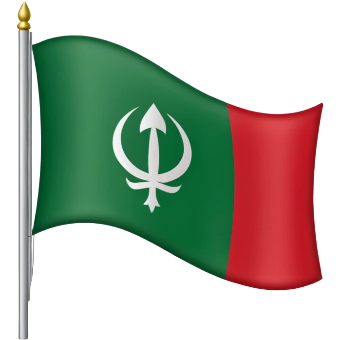 Chechen flag emoji