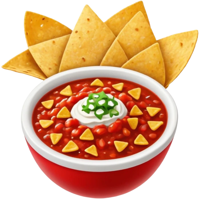  Chips and salsa emoji
