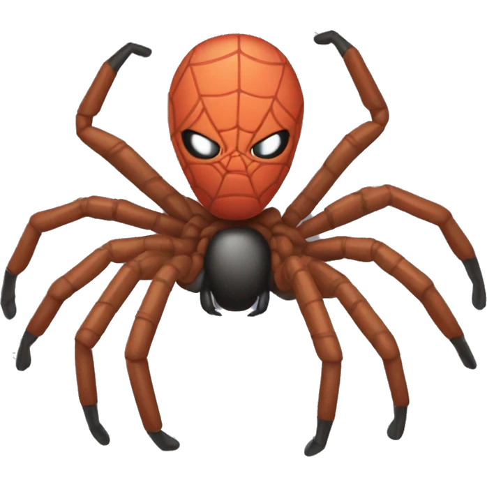 El hombre araña  emoji