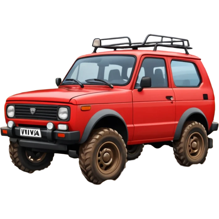 Лада Нива emoji