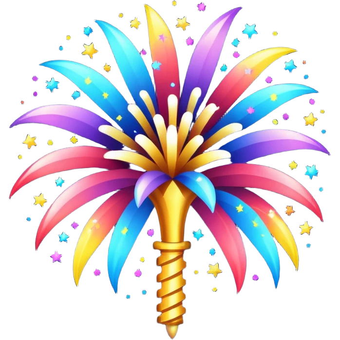 Fireworks  emoji