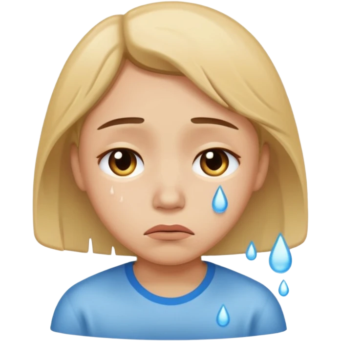 Heartbreak  emoji