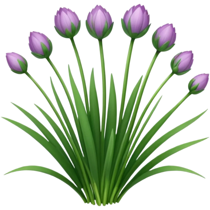 chives herb emoji