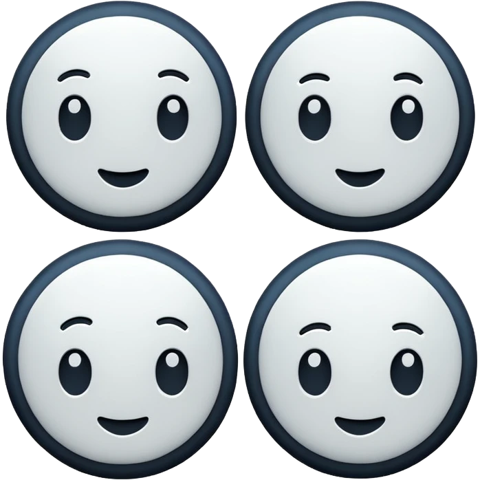 6 7 circle emoji