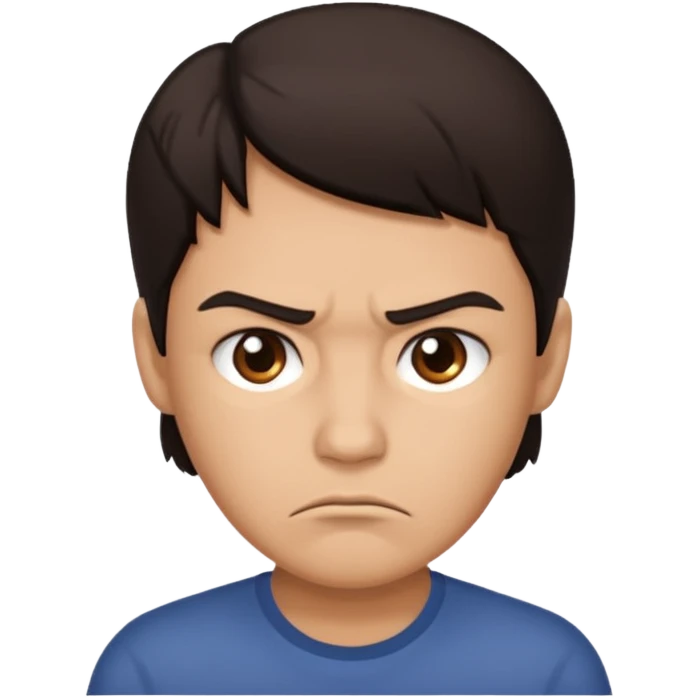 Sinirli emoji