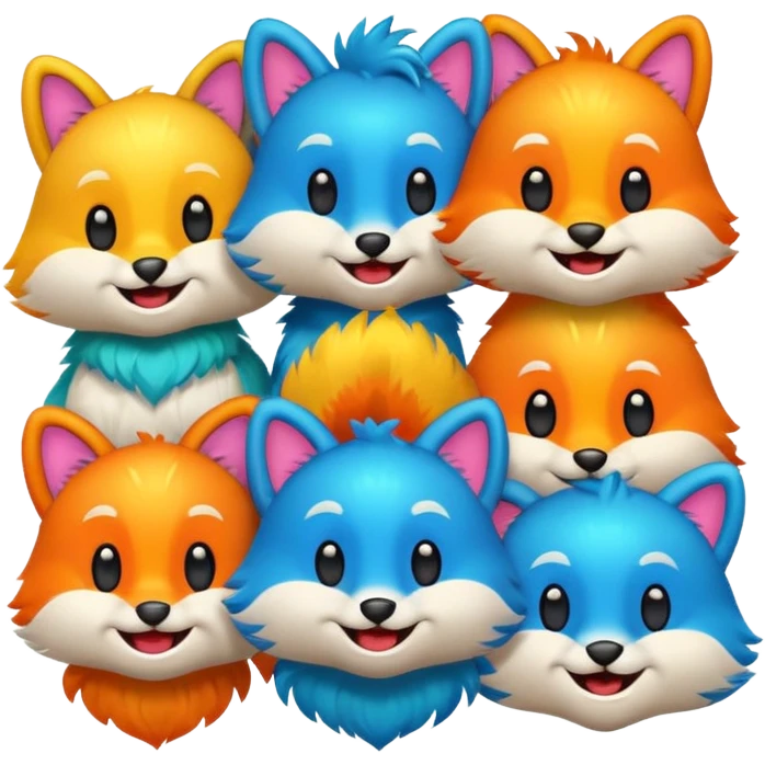 mascots emoji
