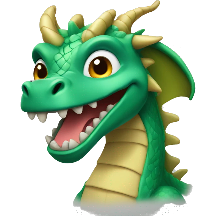 Happy Dragon emoji