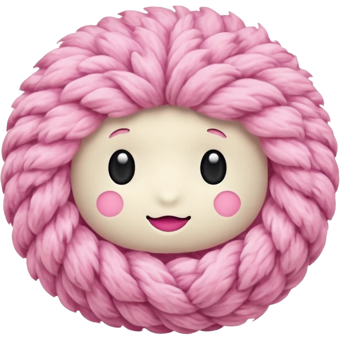 pink w emoji