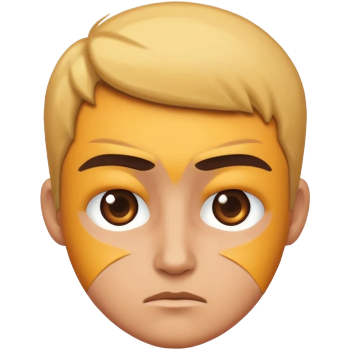 focusing emoji