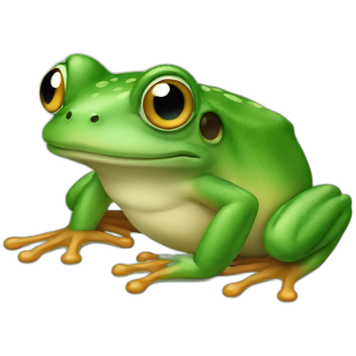 frog emoji