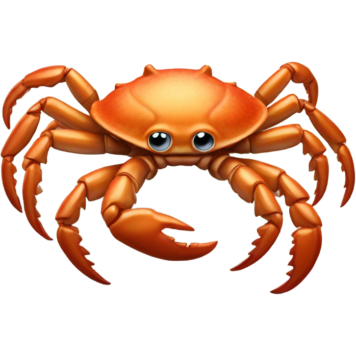 Is crab in a shell emoji