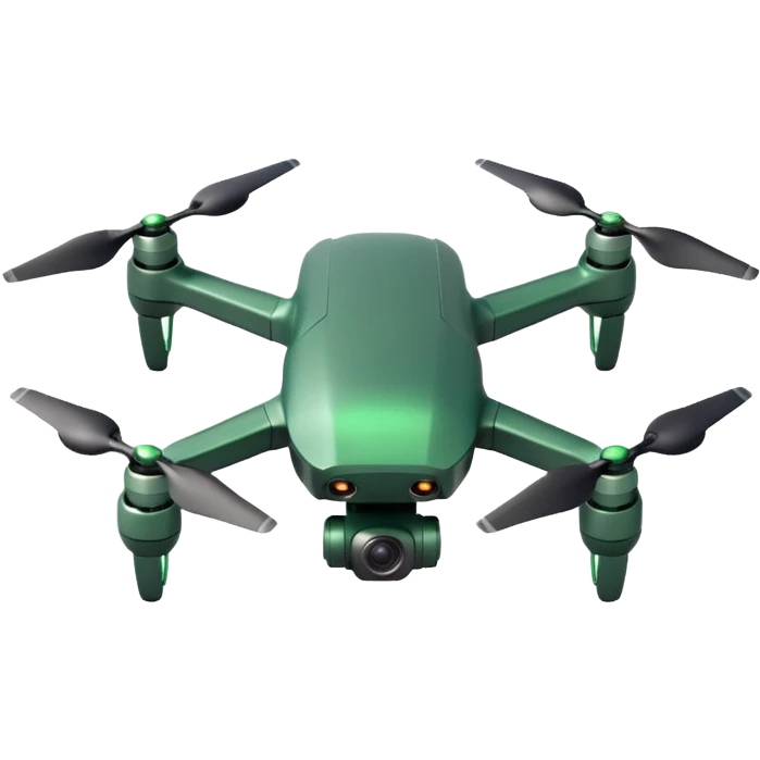 Green Drone – sensor array, Courier Drones. emoji