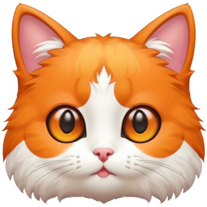 Kawaii  cat emoji
