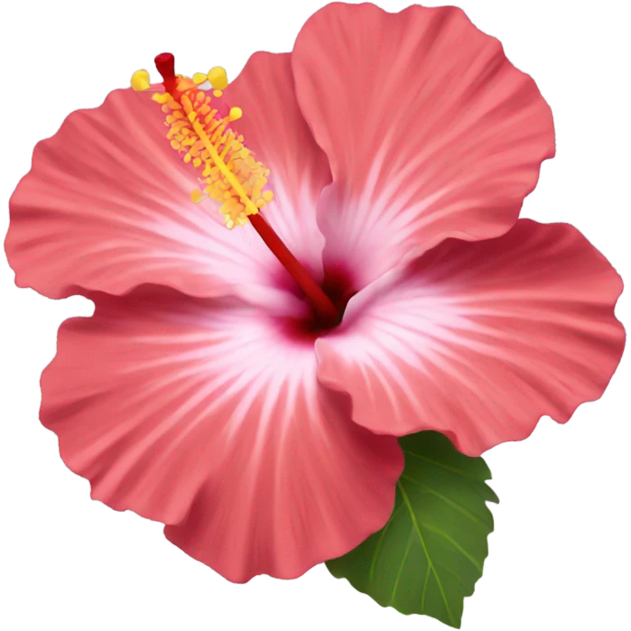 hibiscus  emoji