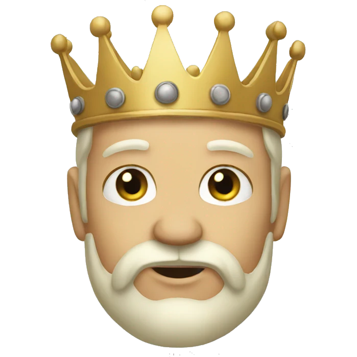 White King emoji