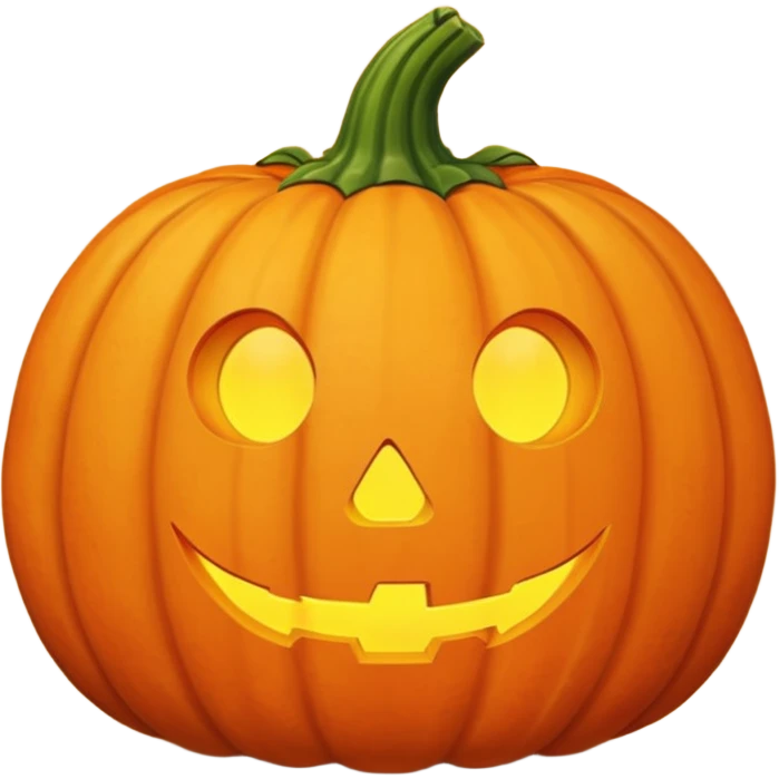 cozy pumpkin emoji