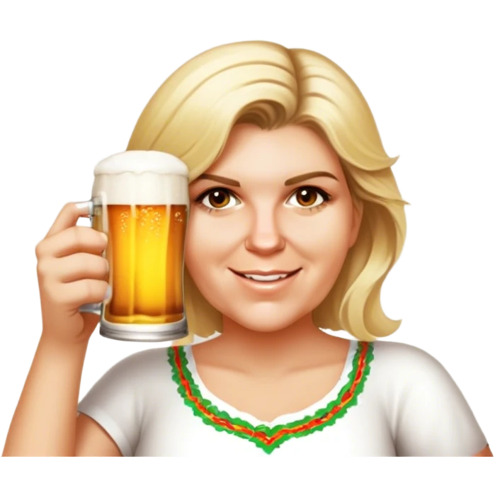 Cerveza Drinker emoji