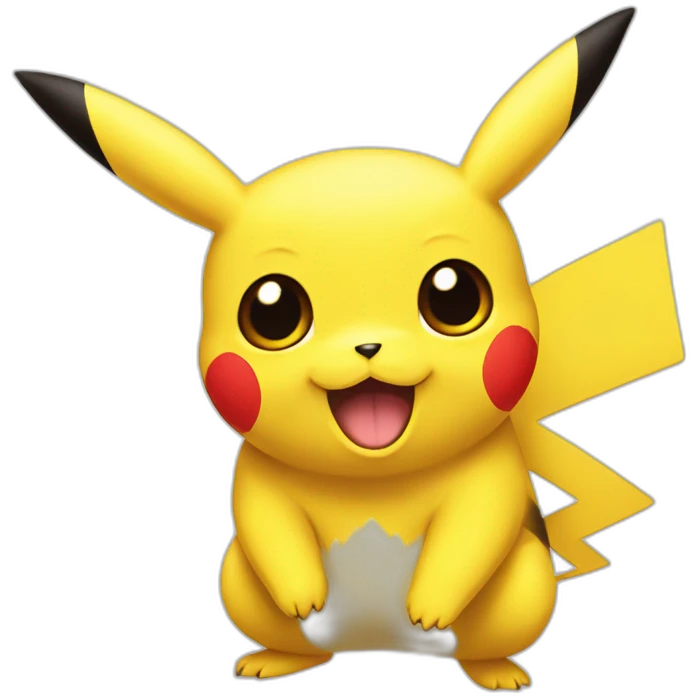 Pikachu emoji