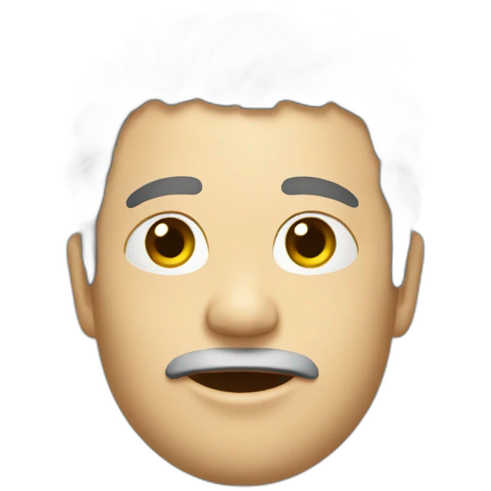 Male cage toy emoji
