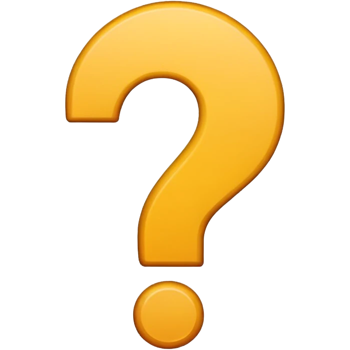 question emoji