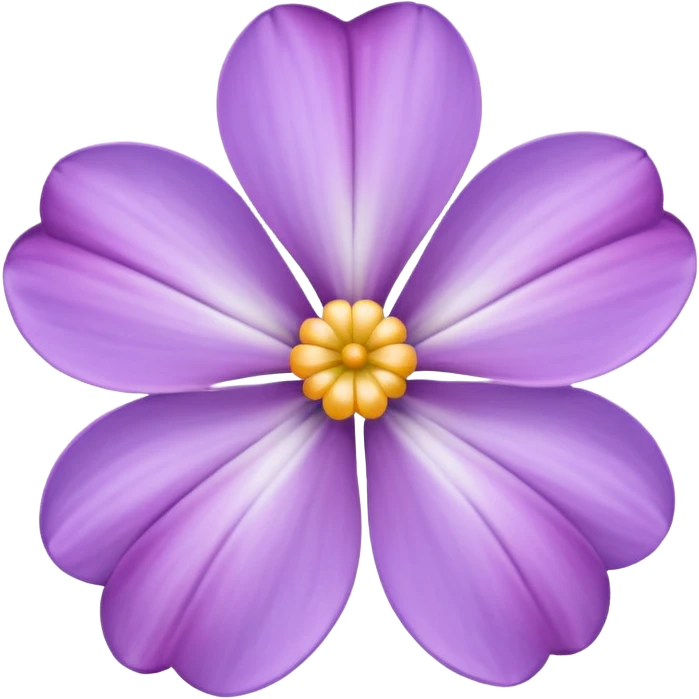 lilac emoji