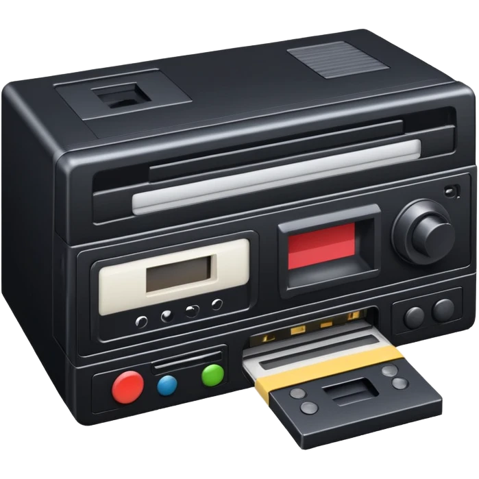 VCR emoji