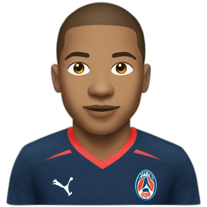 Mbappe emoji