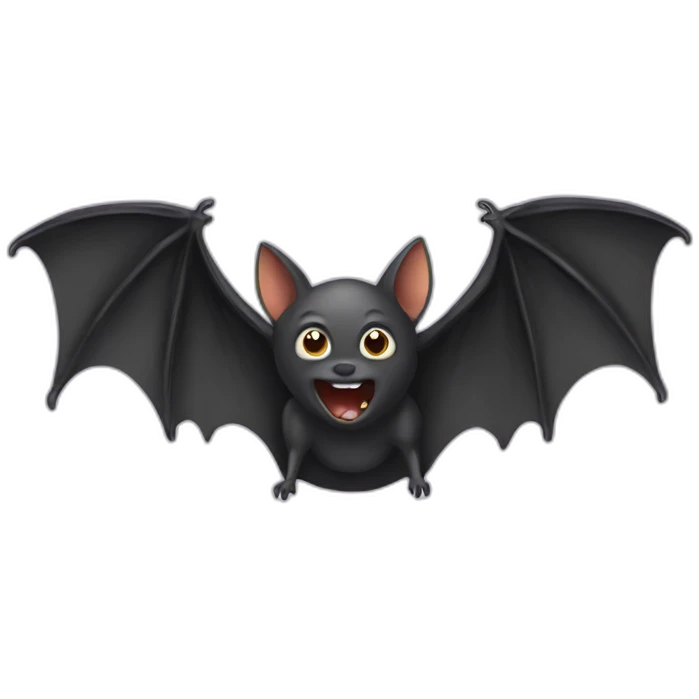 bat emoji