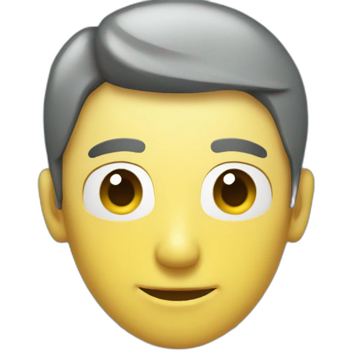 persona pensando en el agua calor emoji