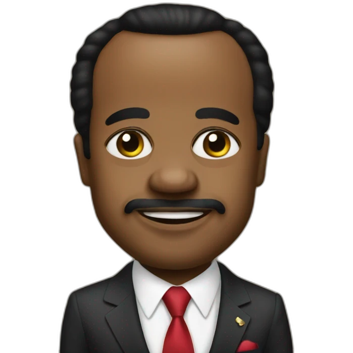 Emojis de Paul biya emoji