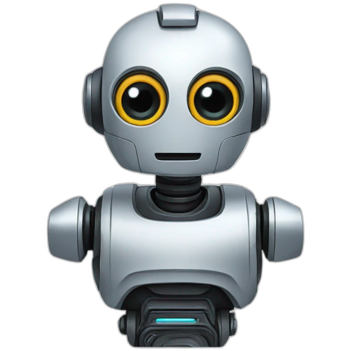 robot chatbot emoji