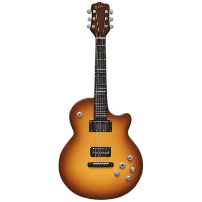 guitar emoji